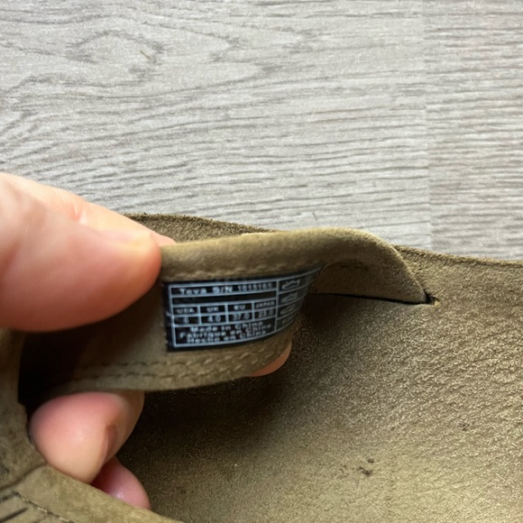 Teva Fringe suede sandals (6) - Picture 4 of 6